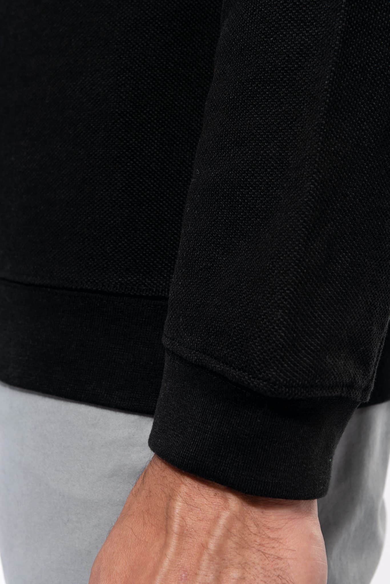 Miniature 7 pour Trucker > sweat-shirt piqué col zippé homme