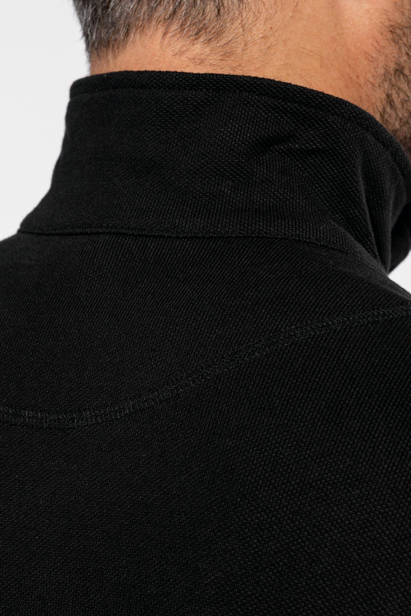 Miniature 6 pour Trucker > sweat-shirt piqué col zippé homme