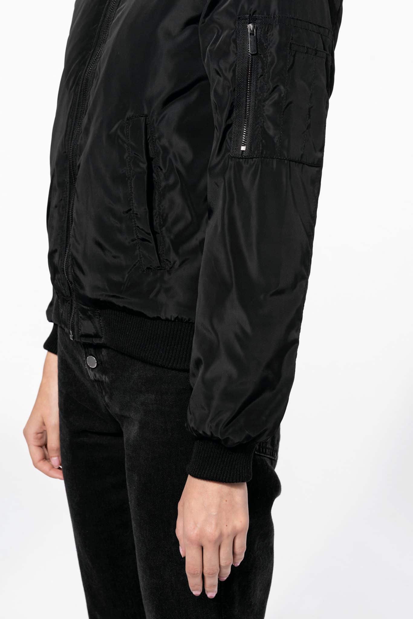 Miniature 10 pour Blouson bomber femme