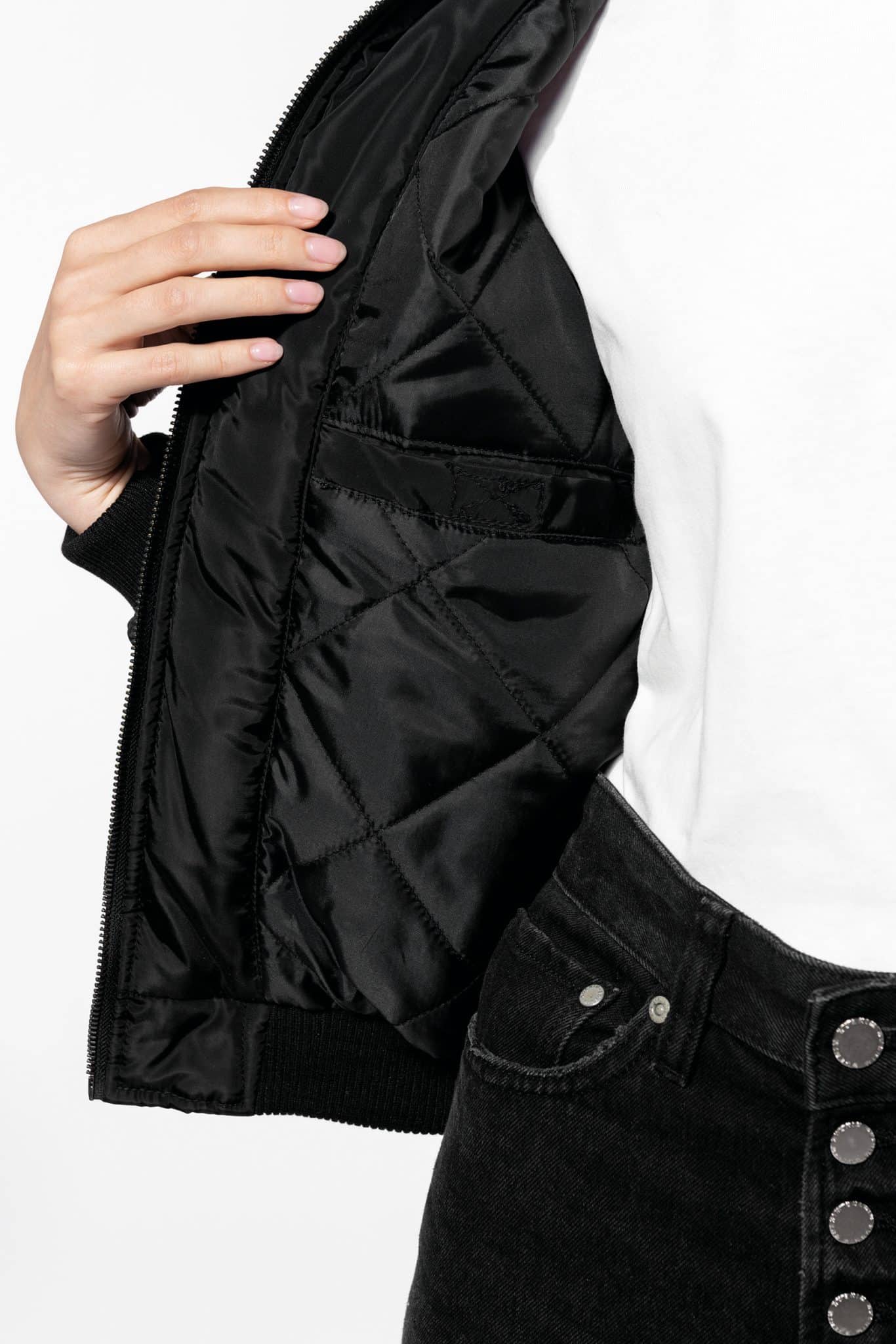 Miniature 8 pour Blouson bomber femme