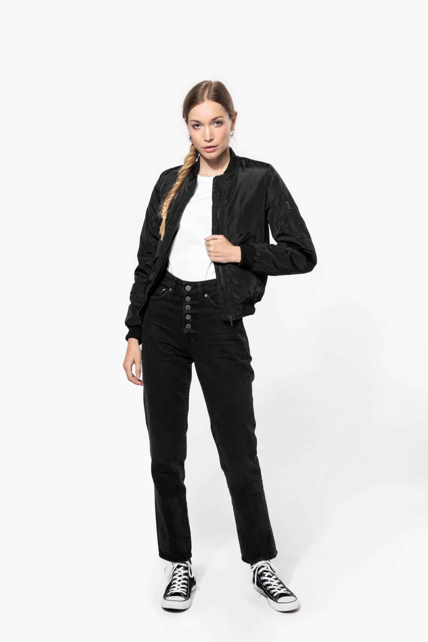 Miniature 4 pour Blouson bomber femme