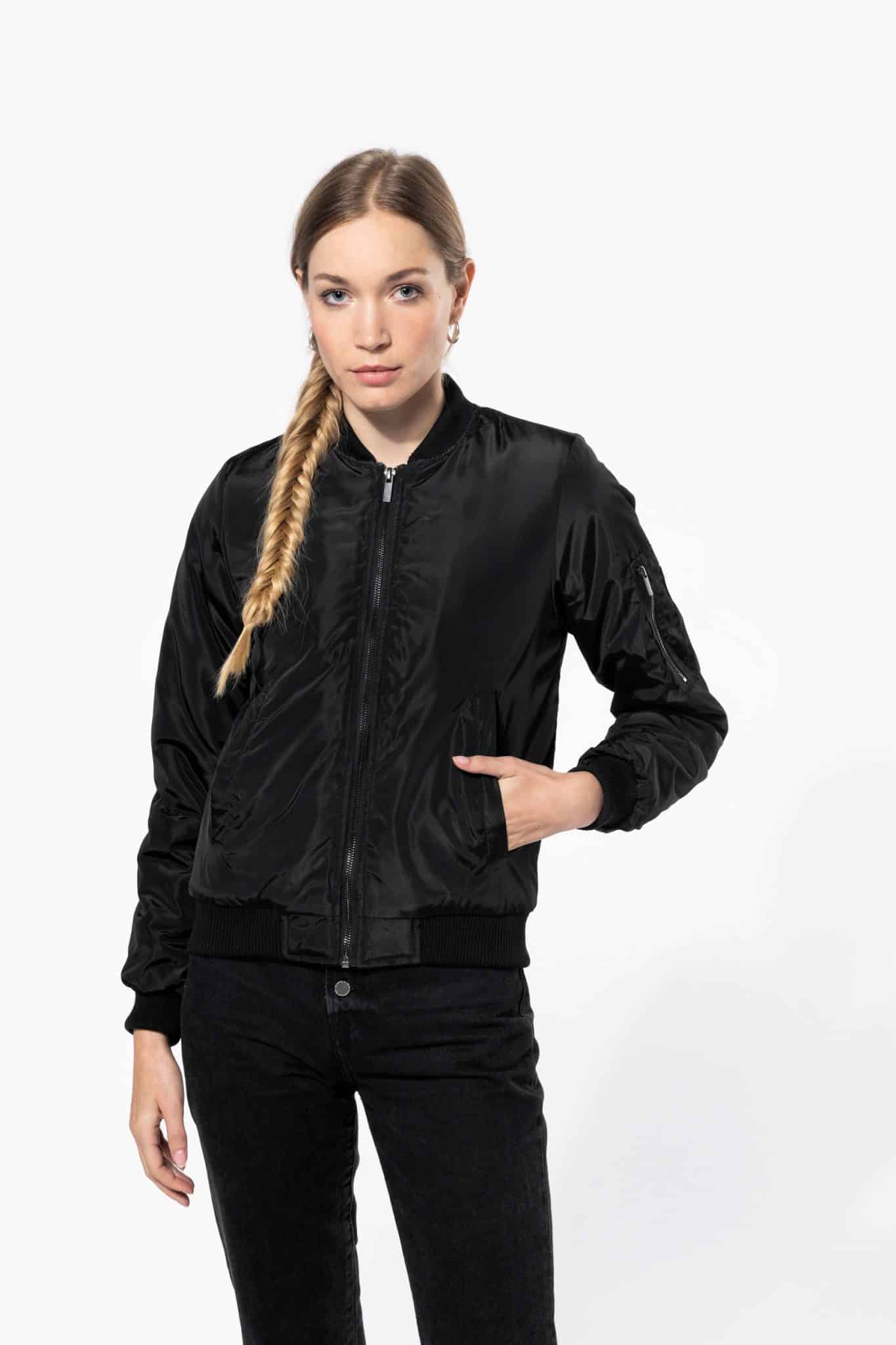 Miniature 3 pour Blouson bomber femme