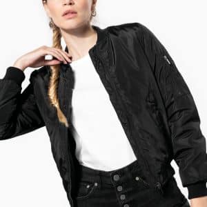 Visuel Blouson bomber femme