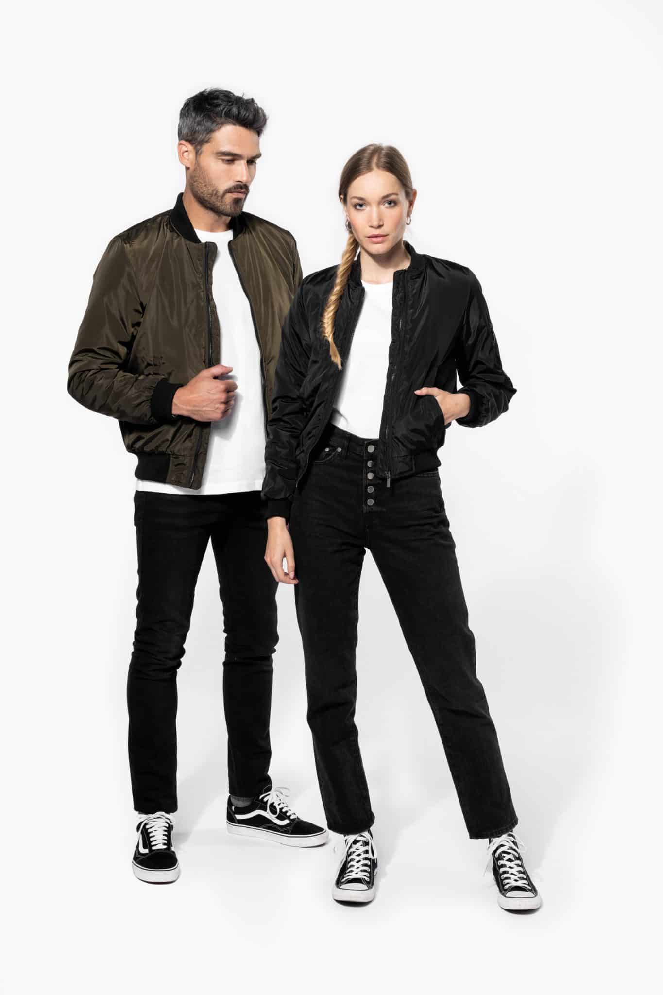 Miniature 6 pour Blouson bomber femme