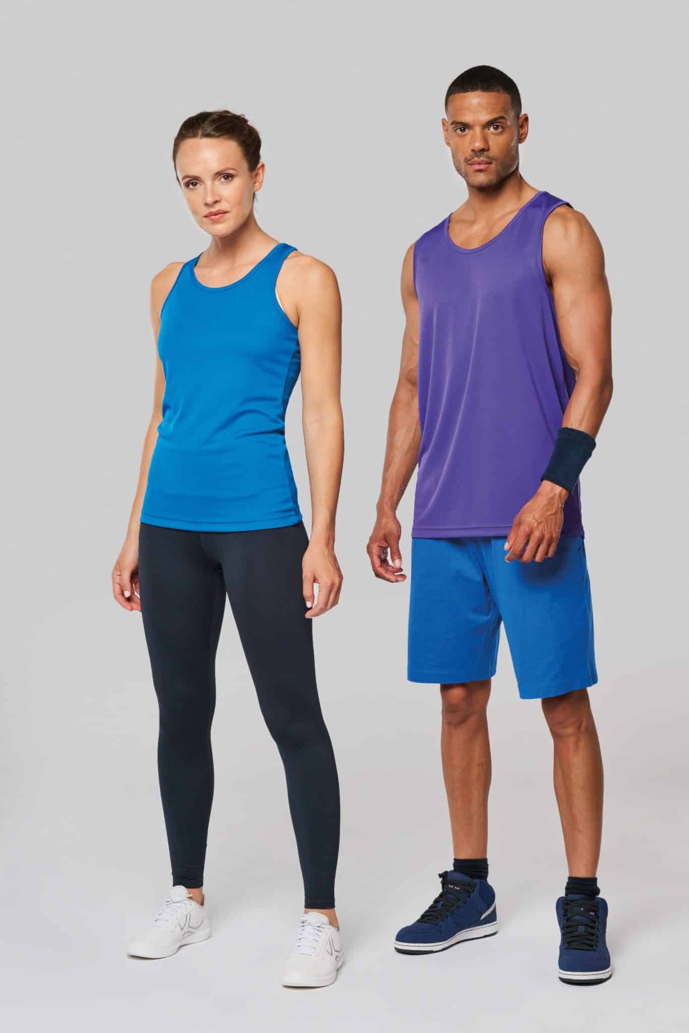 Miniature 4 pour Débardeur de sport homme