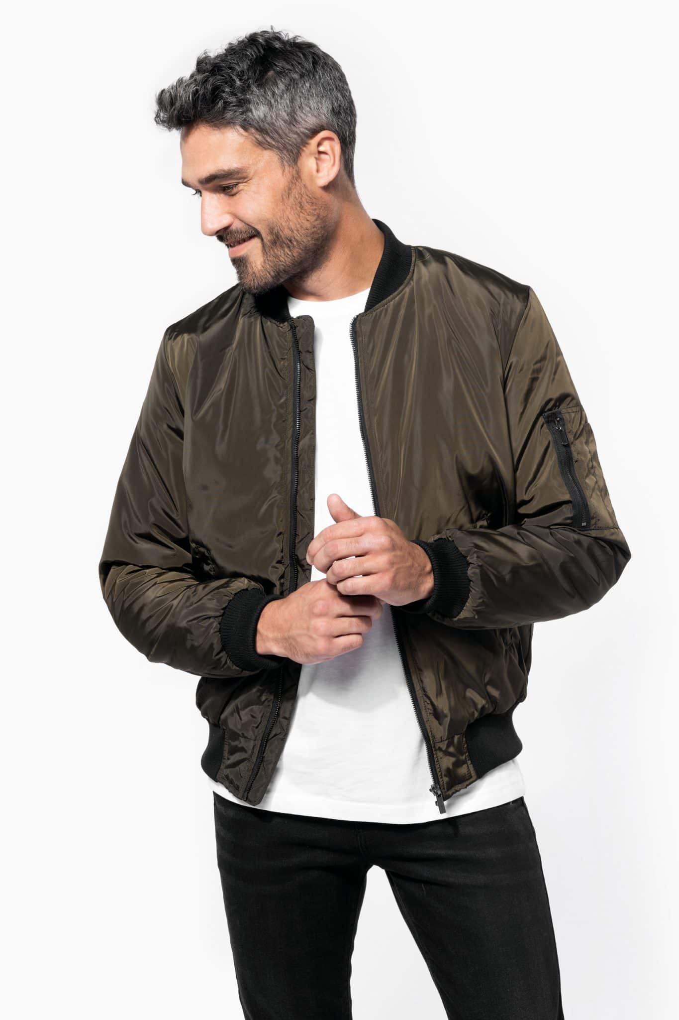 Miniature 3 pour Blouson bomber homme