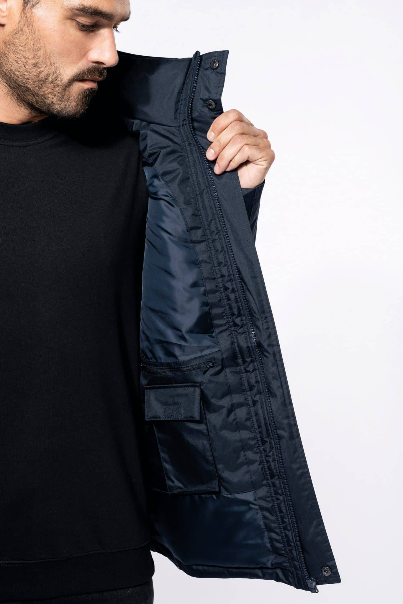 Miniature 5 pour Blouson manches amovibles homme