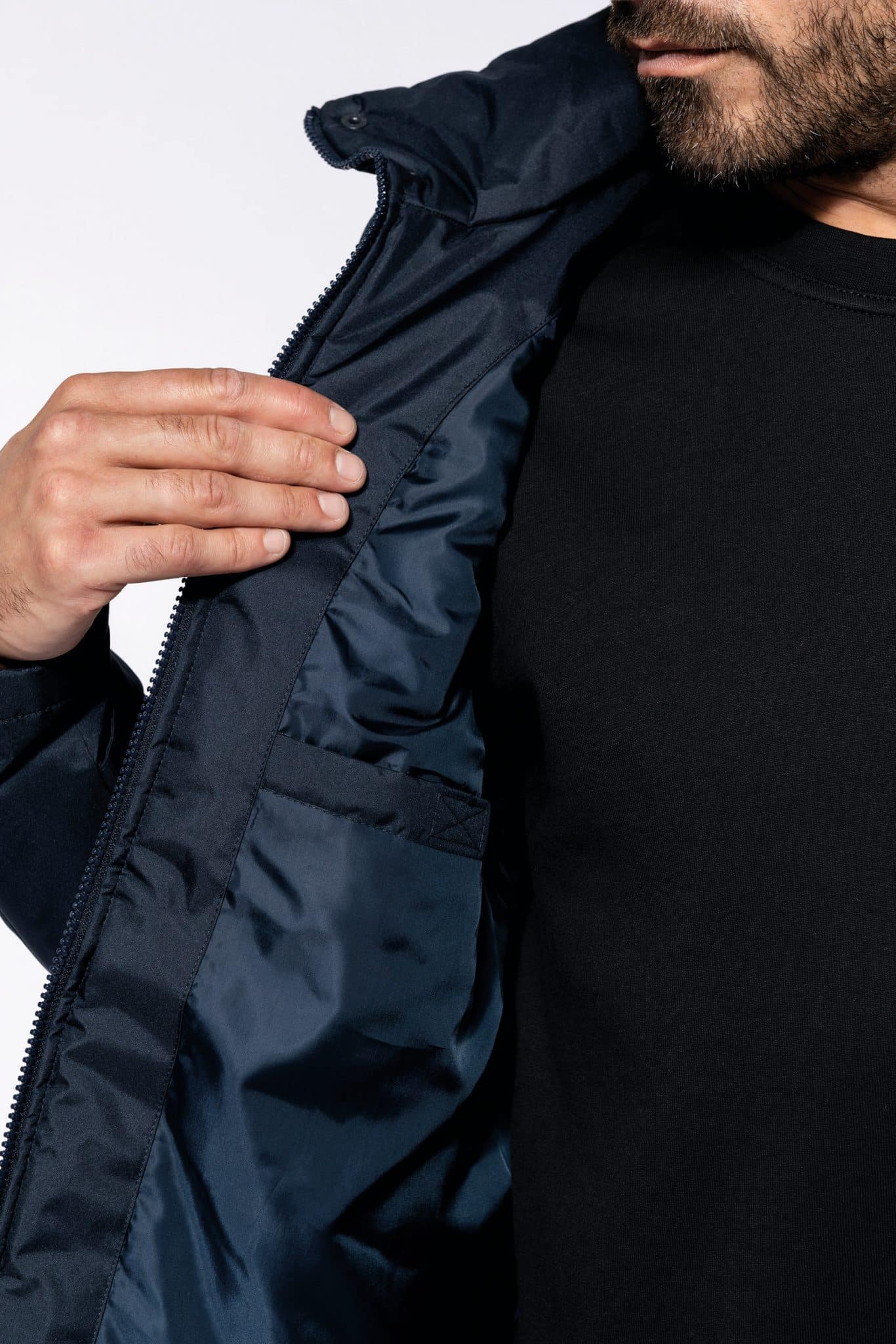 Miniature 9 pour Blouson manches amovibles homme