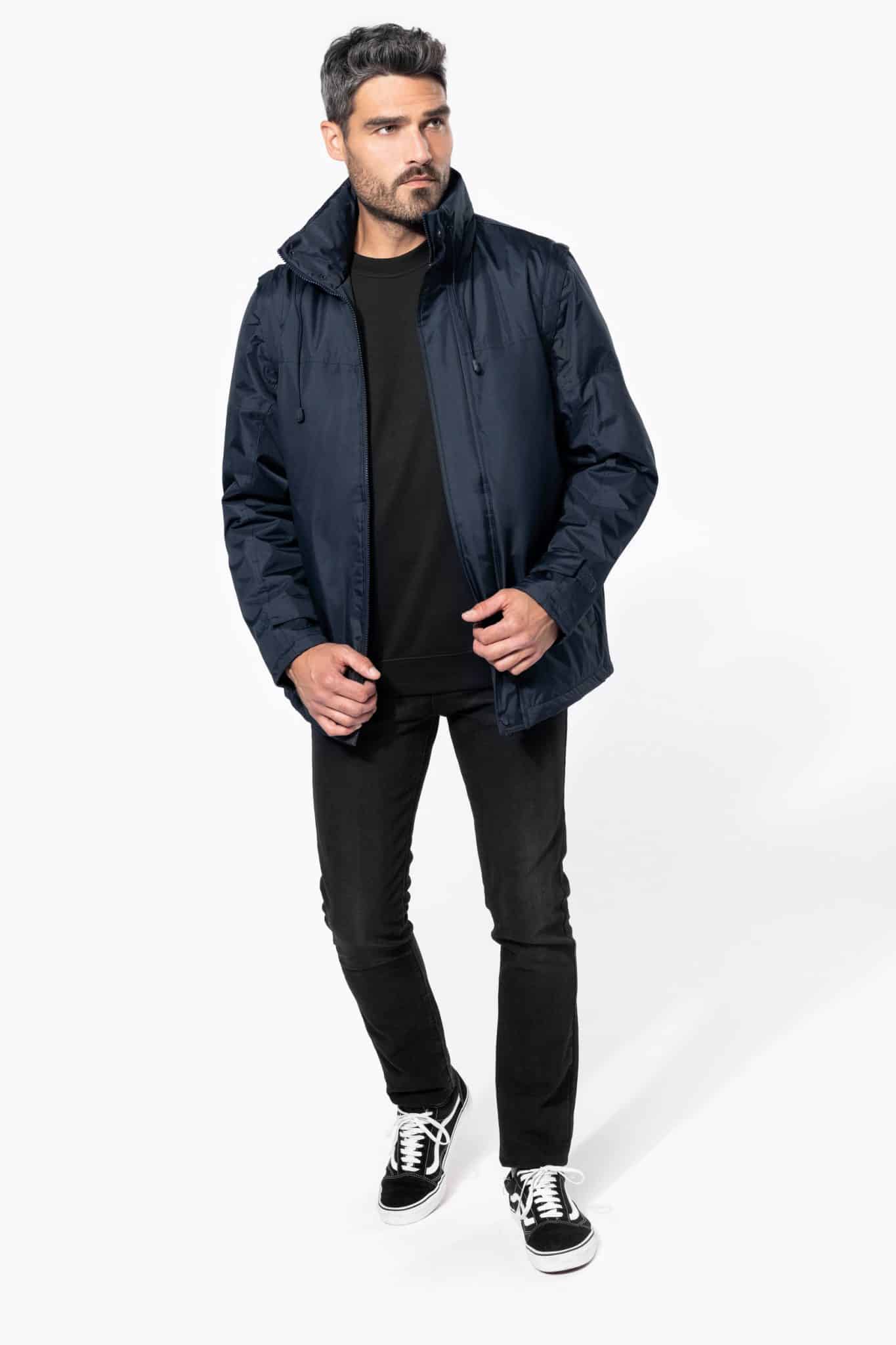 Miniature 3 pour Blouson manches amovibles homme