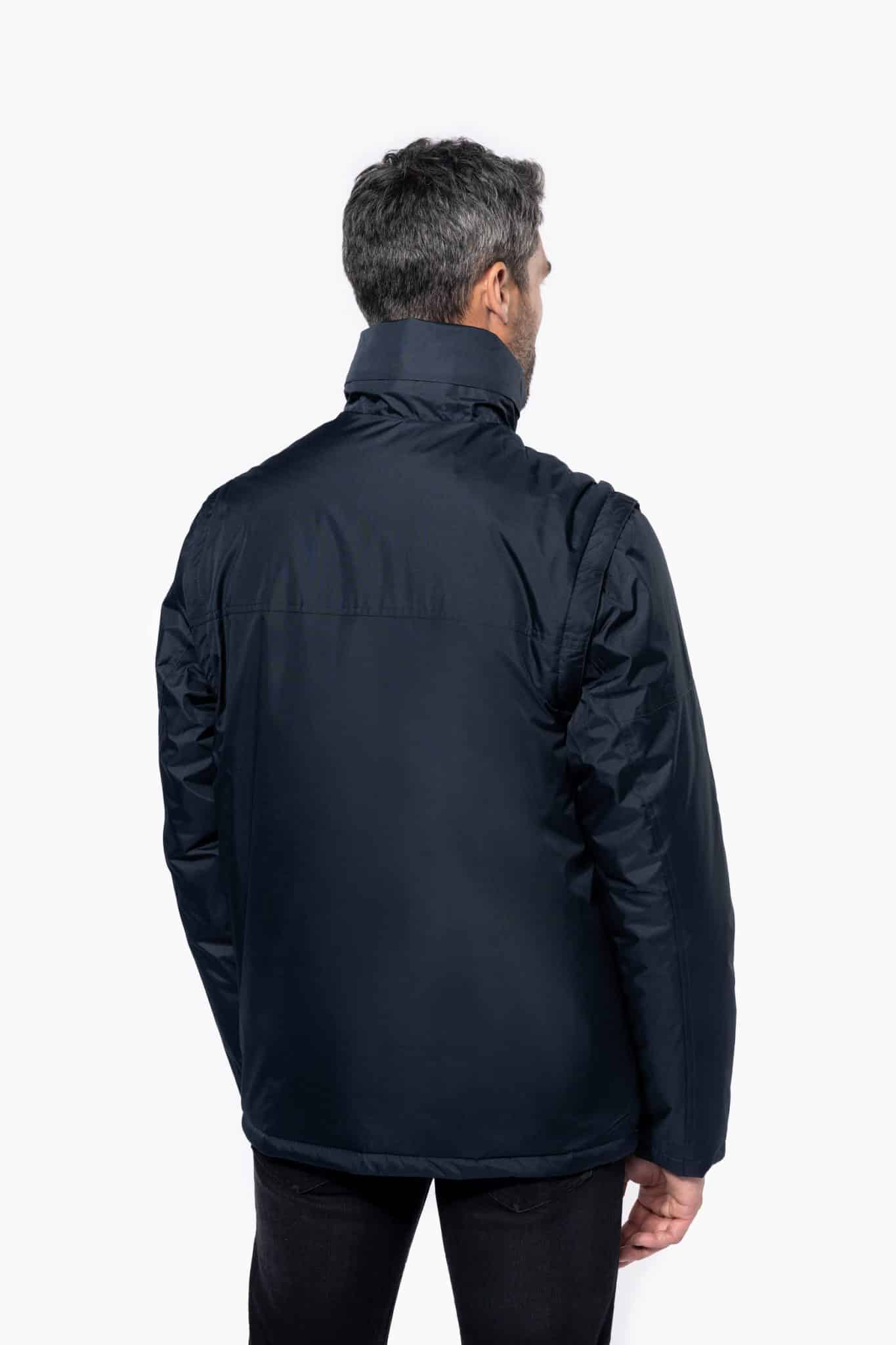Miniature 2 pour Blouson manches amovibles homme