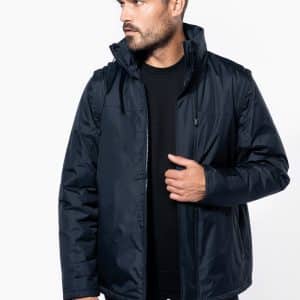 Visuel Blouson manches amovibles homme