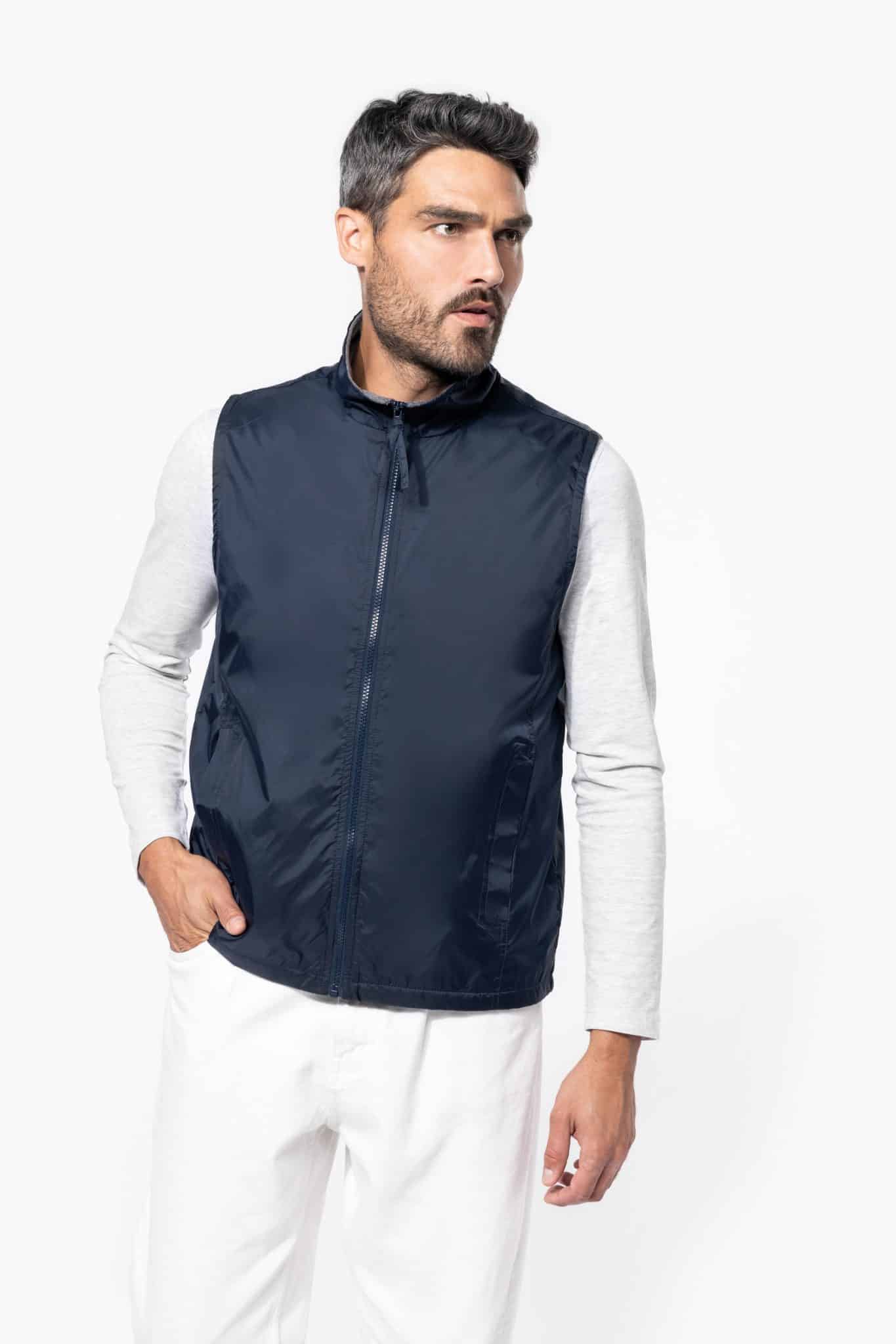 Miniature 1 pour Bodywarmer doublé polaire unisexe