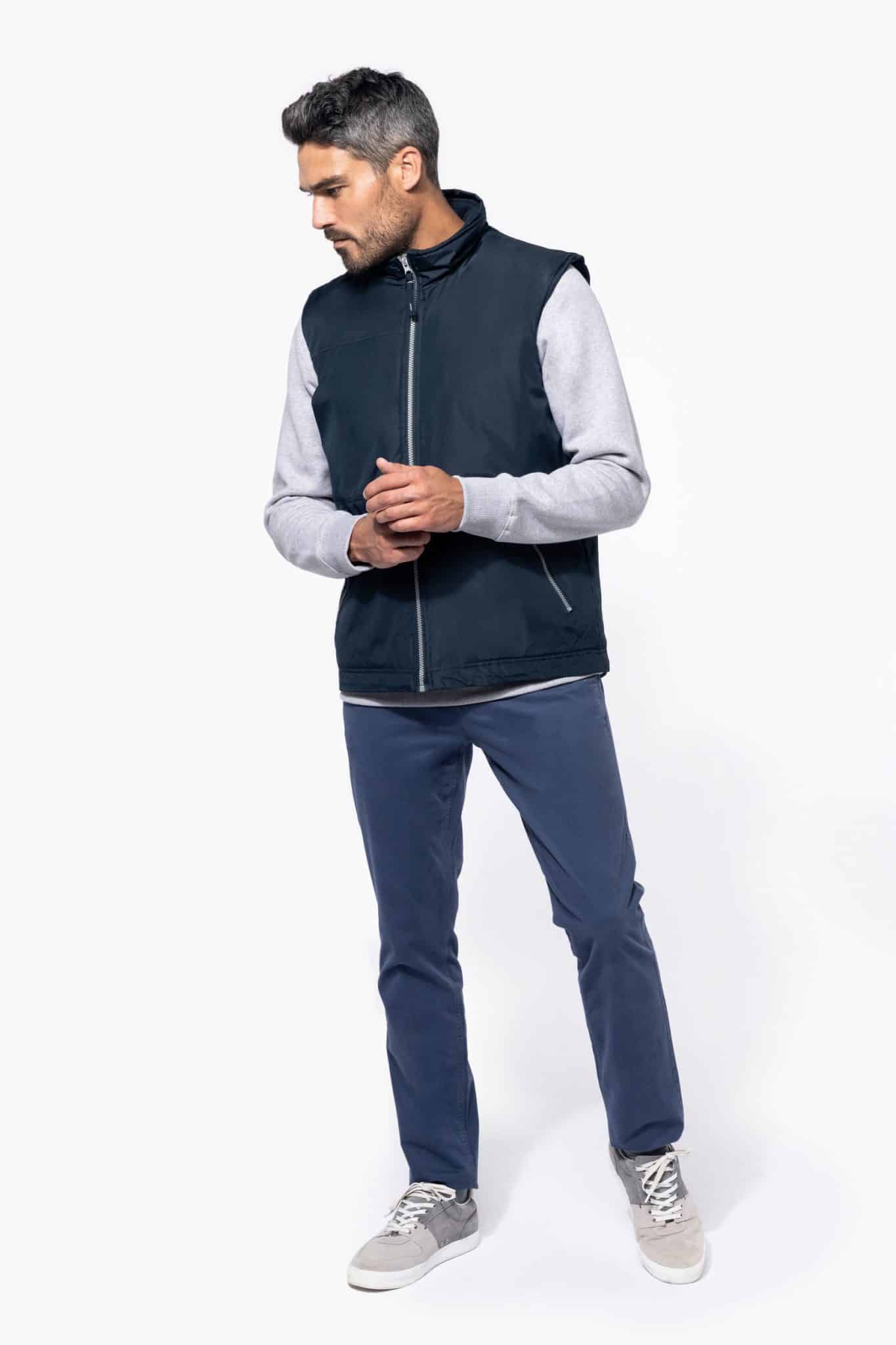 Miniature 4 pour Bodywarmer doublé polaire homme