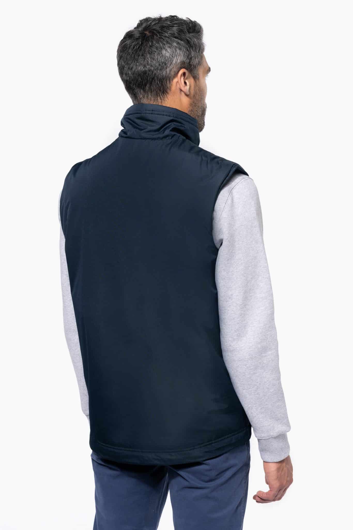 Miniature 2 pour Bodywarmer doublé polaire homme