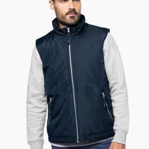 Visuel Bodywarmer doublé polaire homme