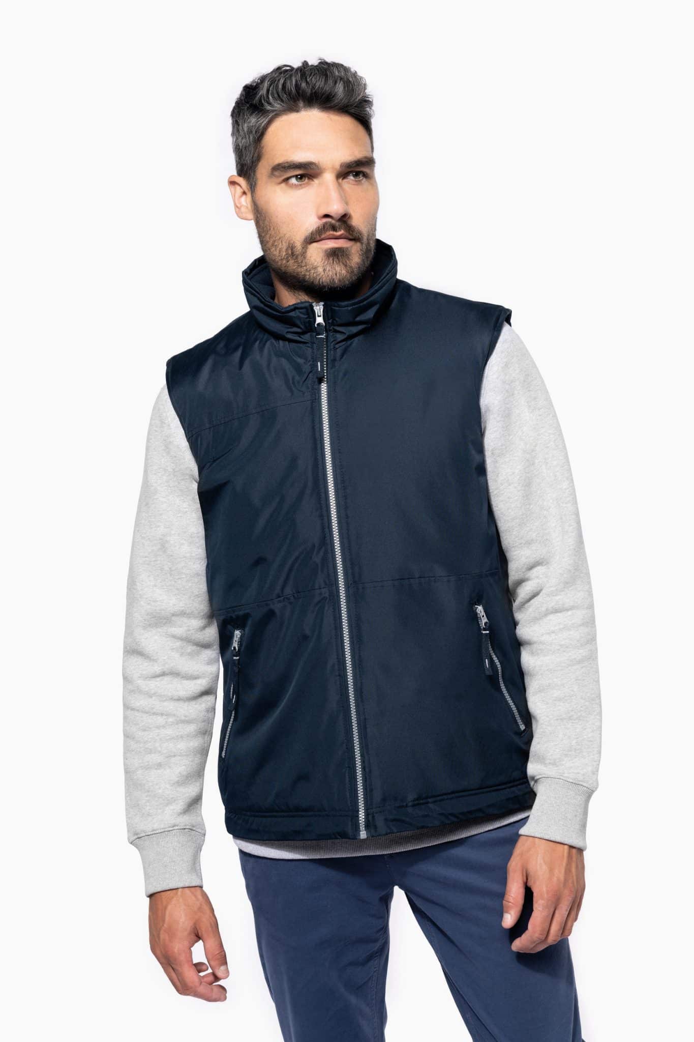 Miniature 1 pour Bodywarmer doublé polaire homme