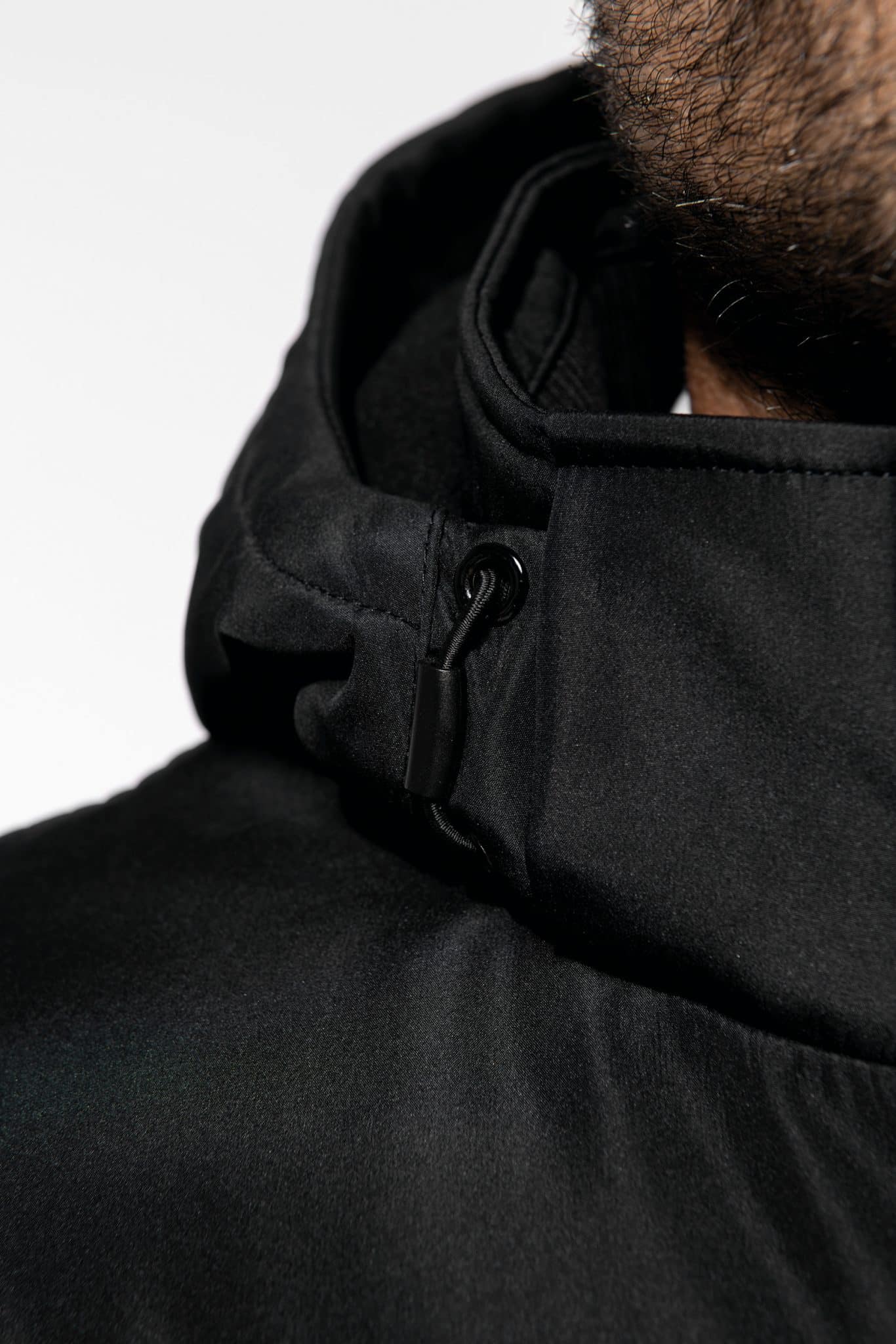 Miniature 5 pour Parka avec capuche amovible homme
