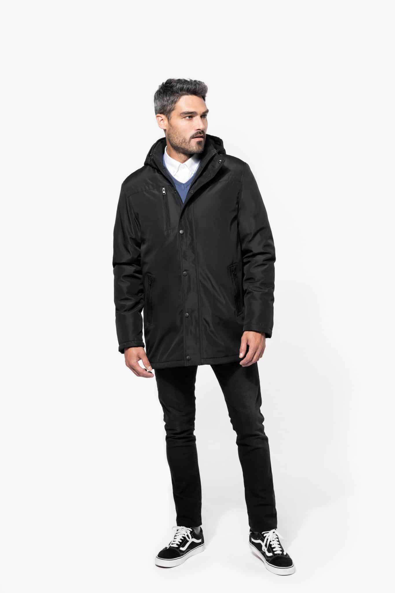 Miniature 4 pour Parka avec capuche amovible homme