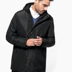 Visuel Parka avec capuche amovible homme