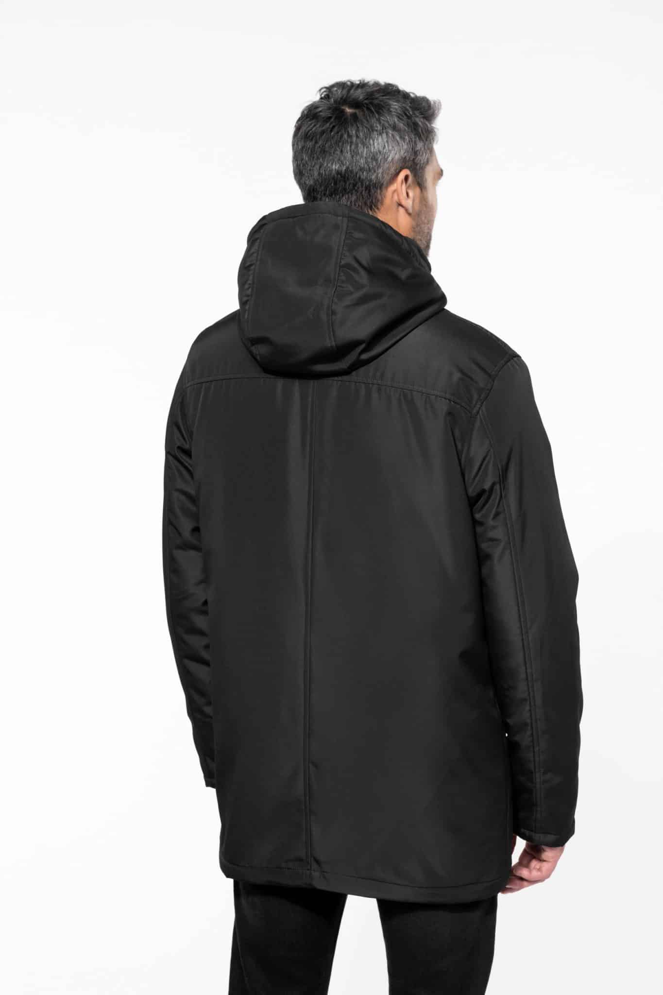 Miniature 2 pour Parka avec capuche amovible homme