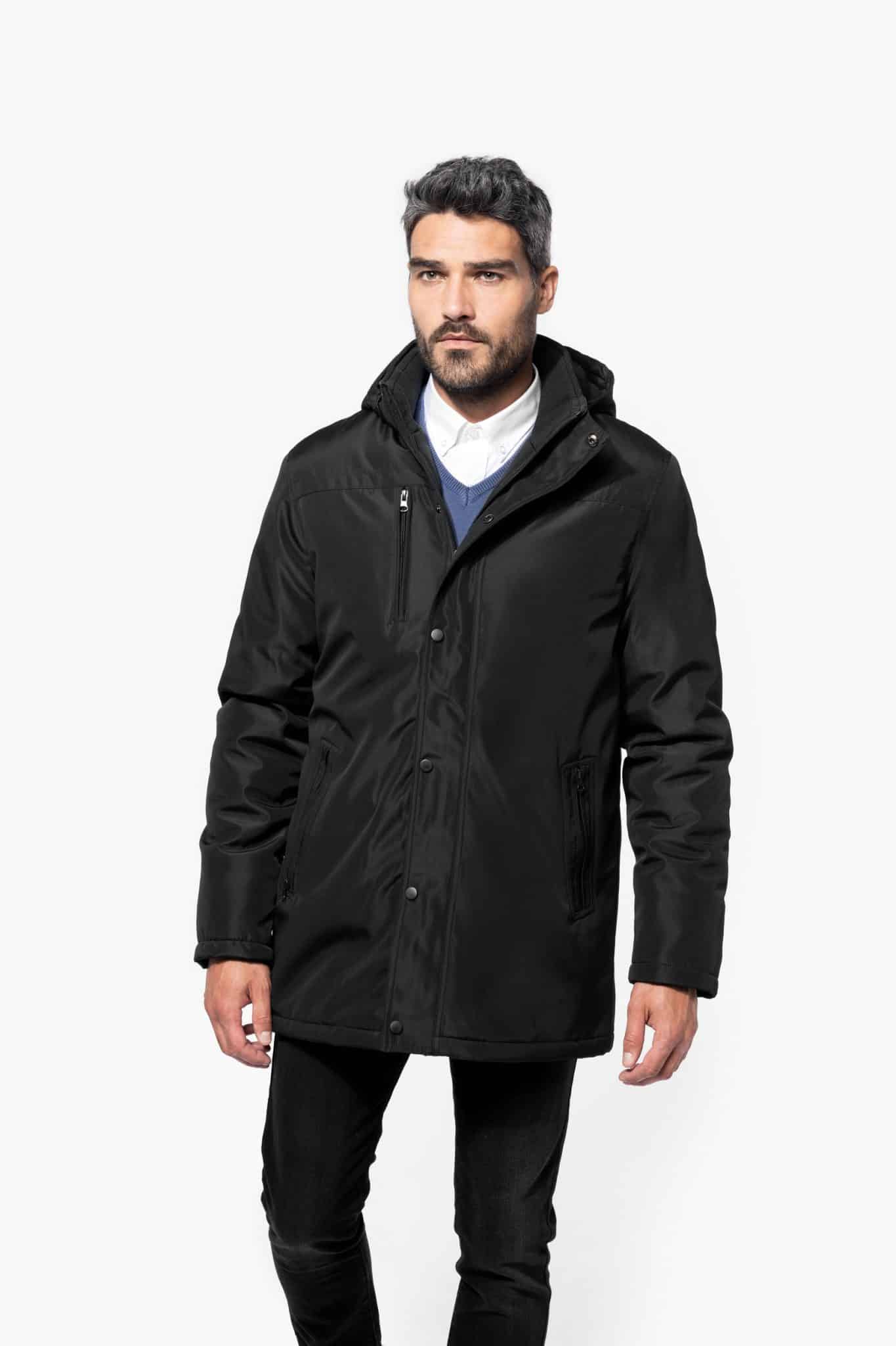 Miniature 3 pour Parka avec capuche amovible homme