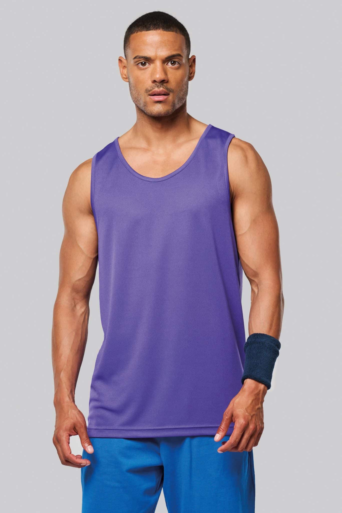 Miniature 1 pour Débardeur de sport homme