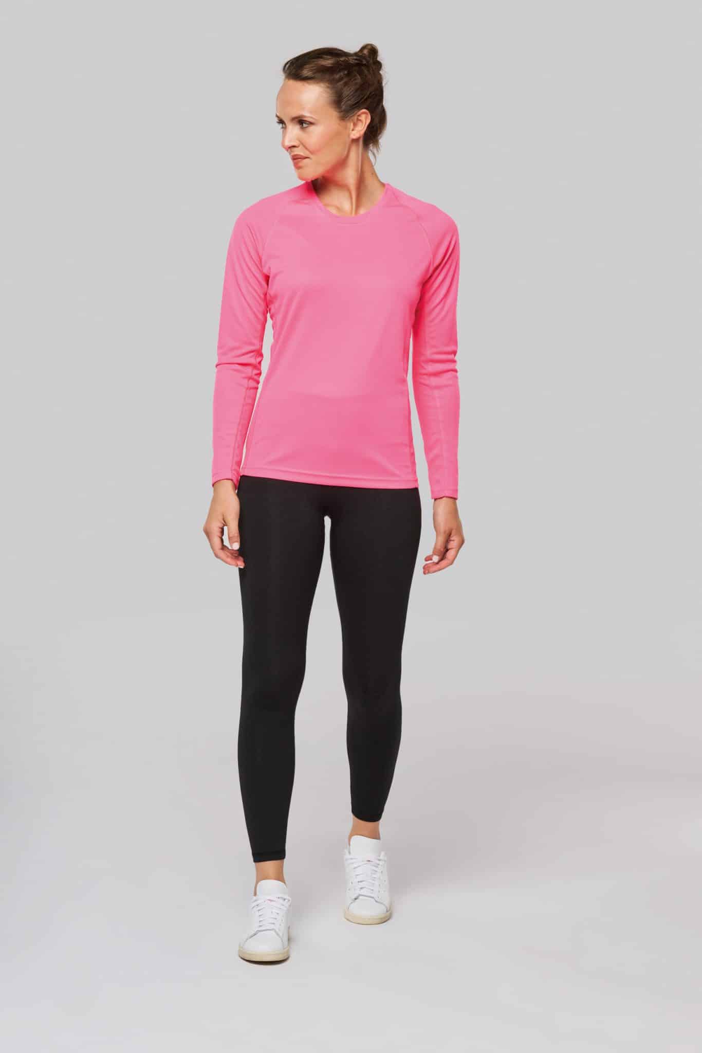 Miniature 9 pour T-shirt de sport manches longues femme