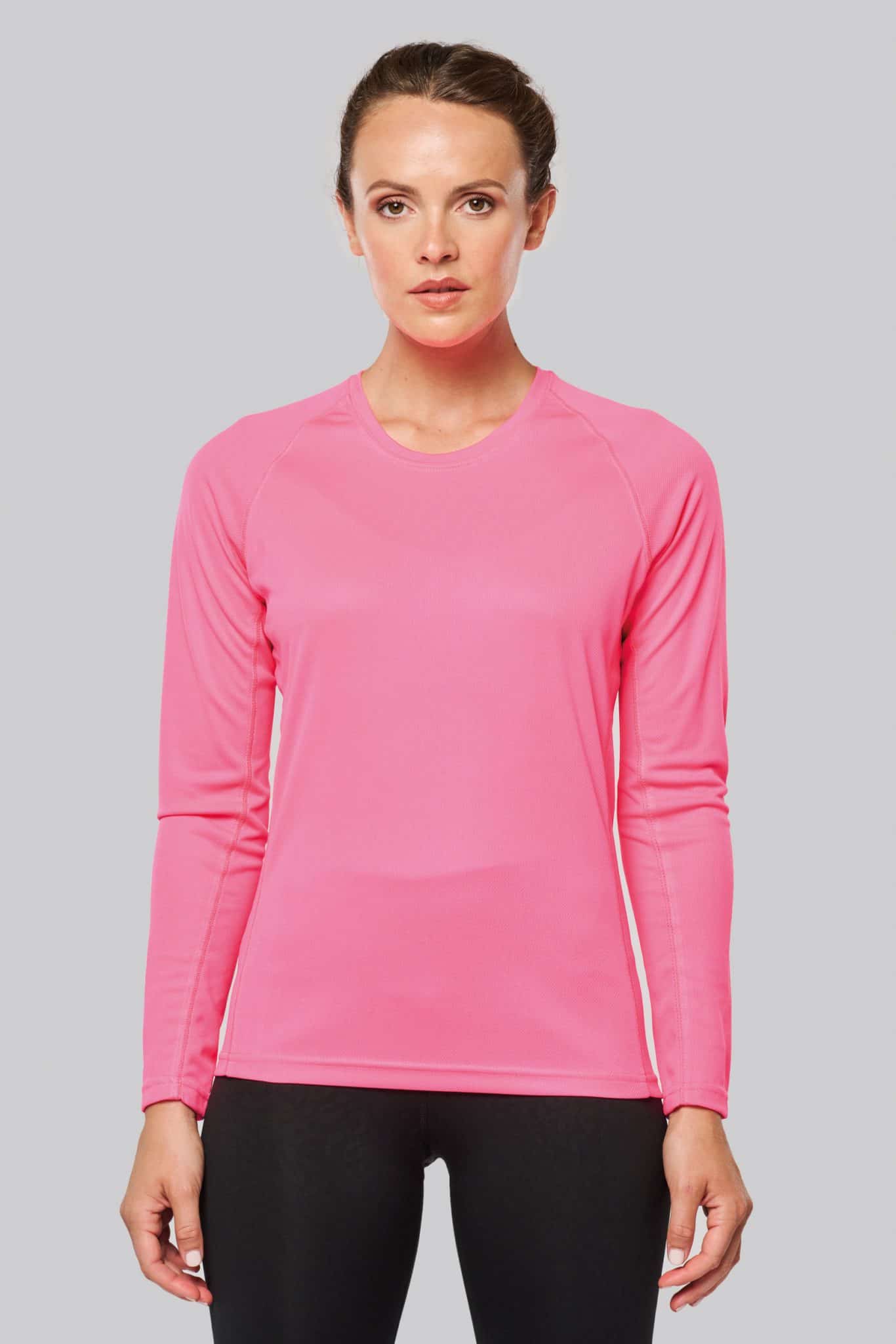 Miniature 4 pour T-shirt de sport manches longues femme