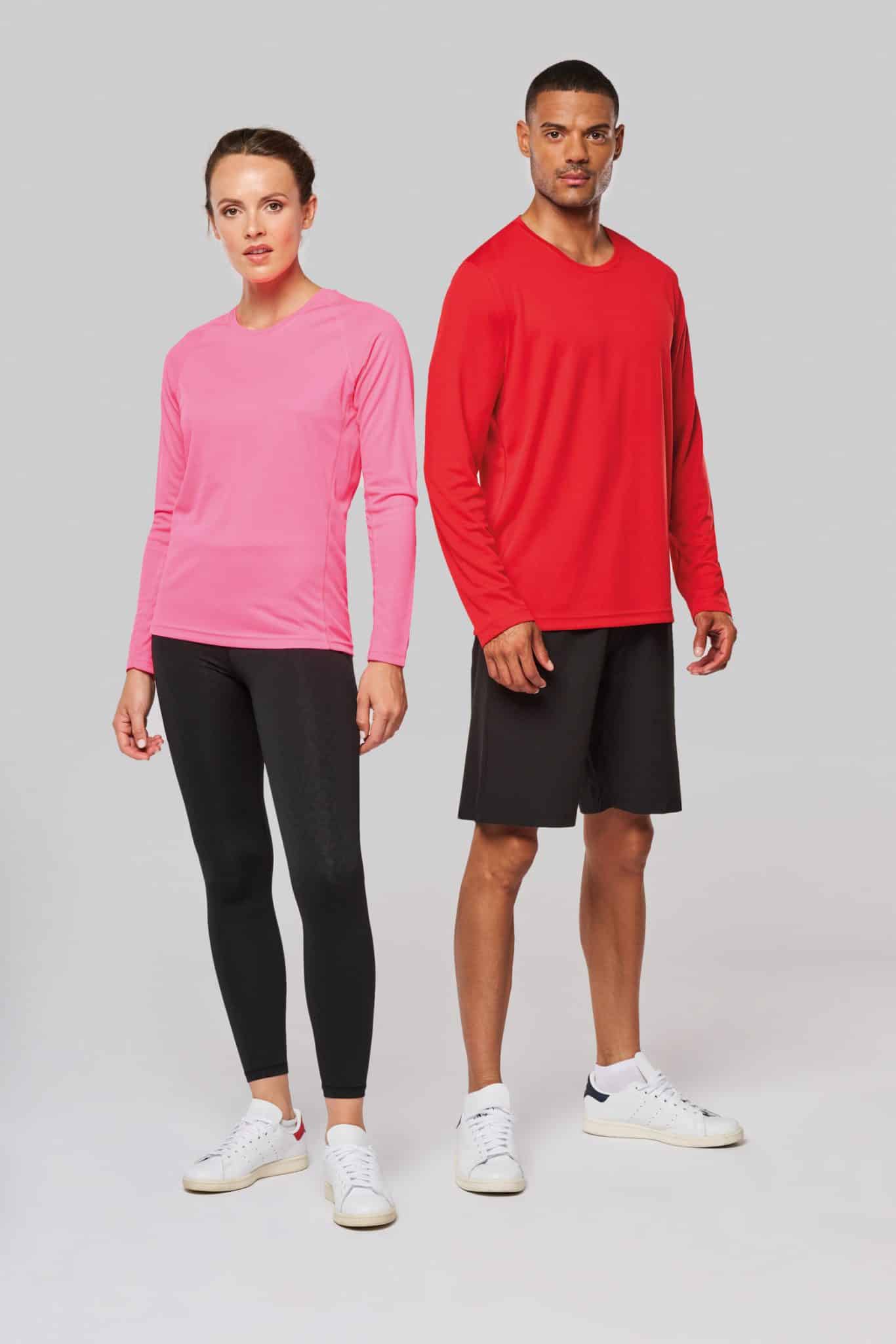 Miniature 4 pour T-shirt de sport manches longues homme