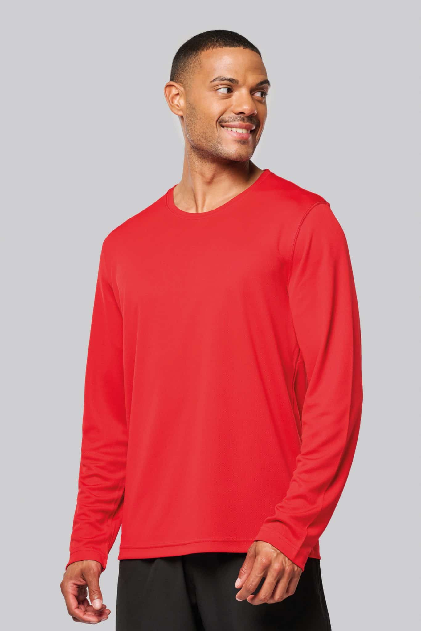 Miniature 1 pour T-shirt de sport manches longues homme