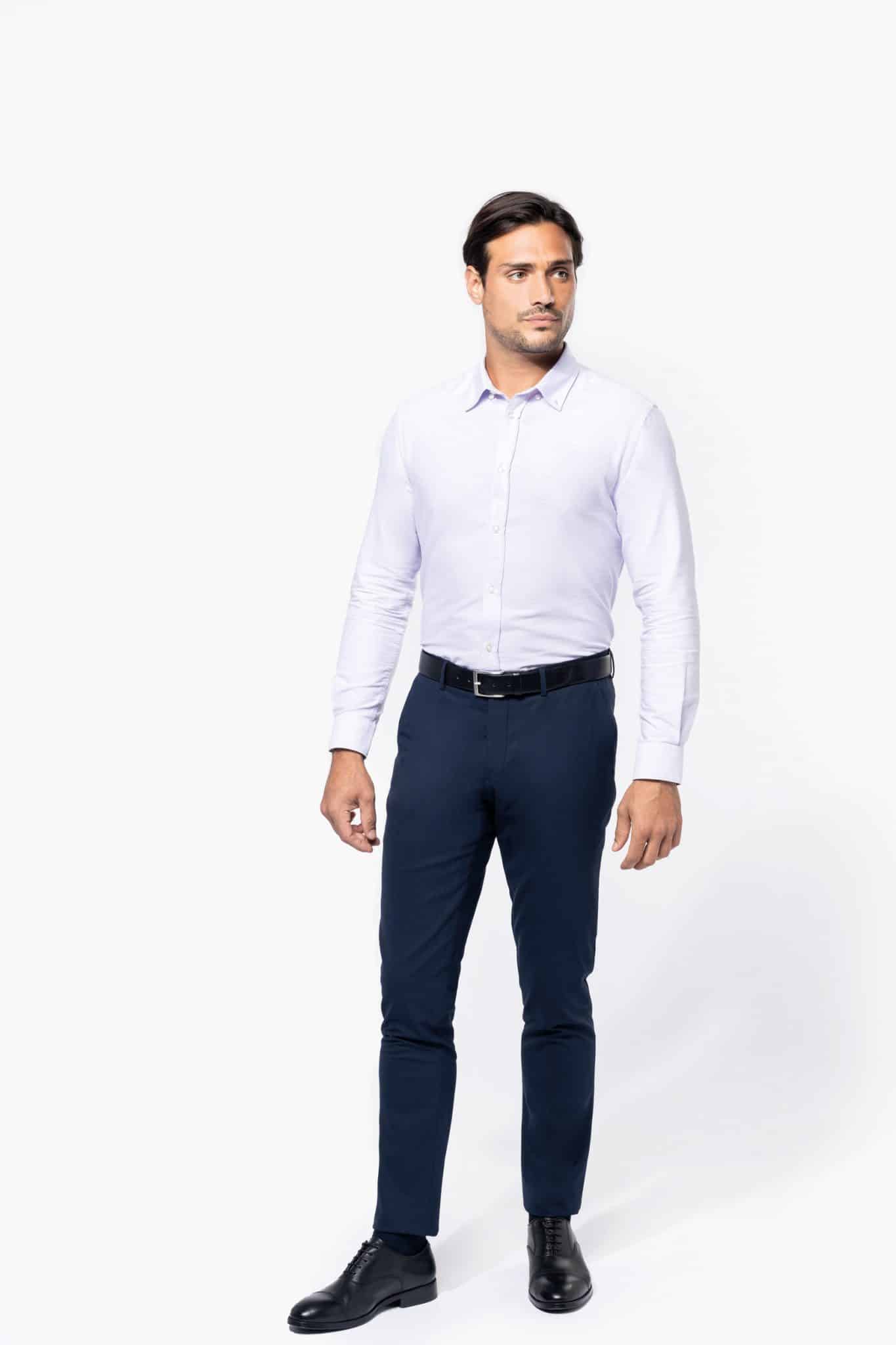 Miniature 10 pour Chemise Oxford manches longues homme