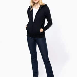 Visuel Veste zippée à capuche femme