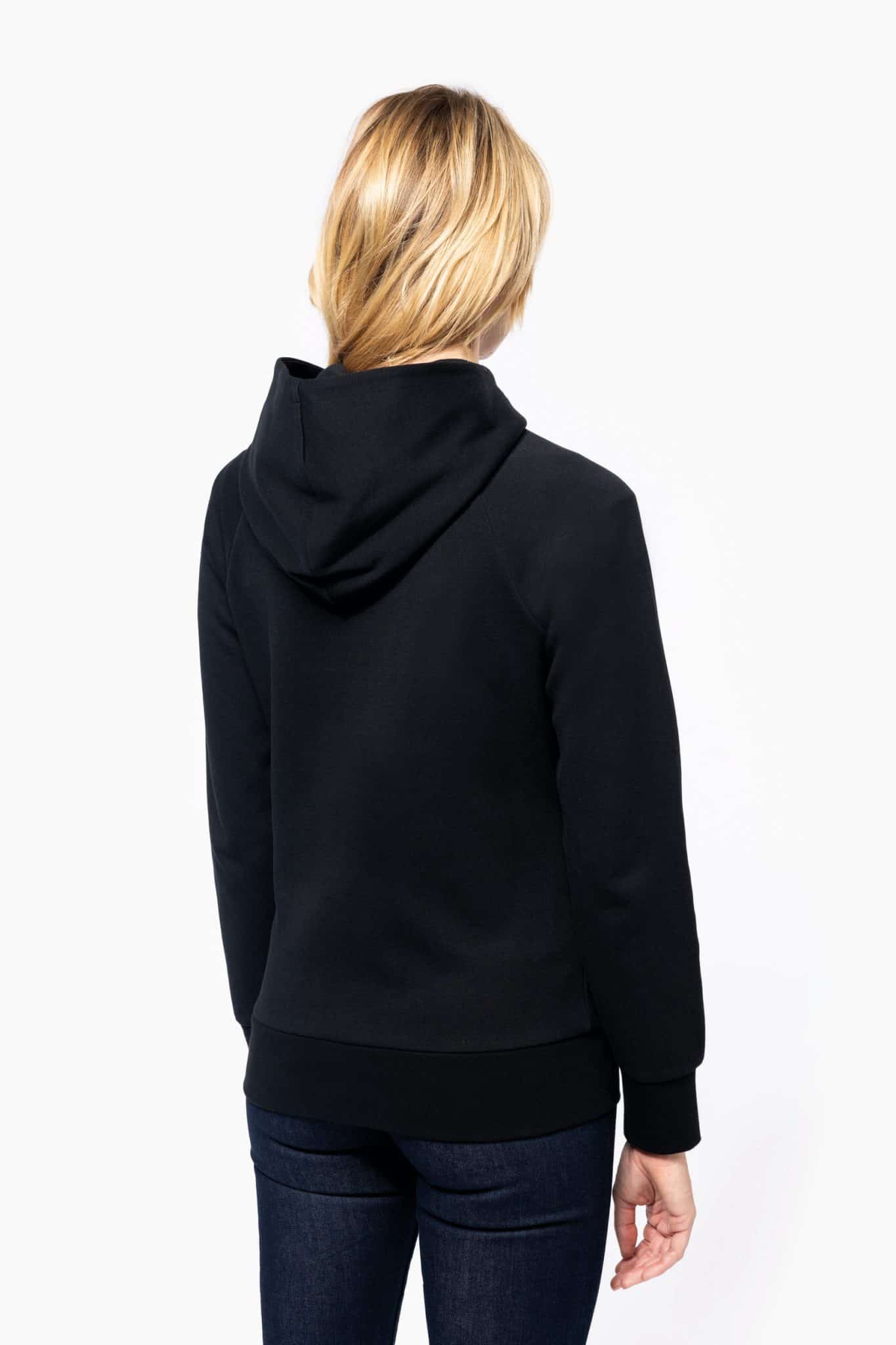 Miniature 13 pour Veste zippée à capuche femme