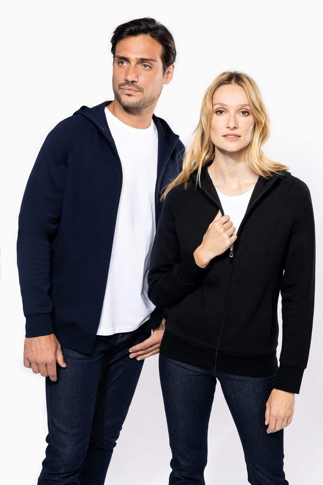 Miniature 6 pour Veste zippée à capuche homme