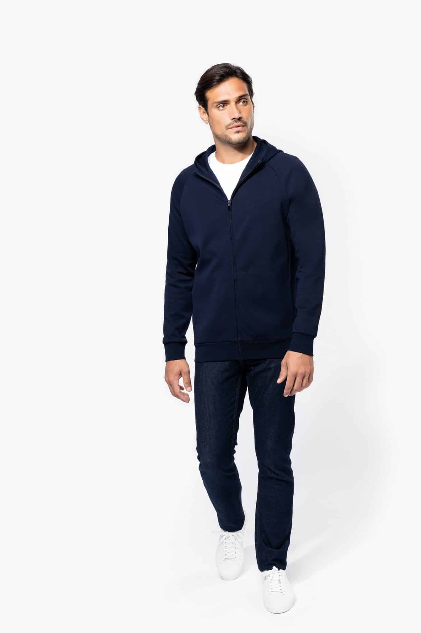 Miniature 5 pour Veste zippée à capuche homme