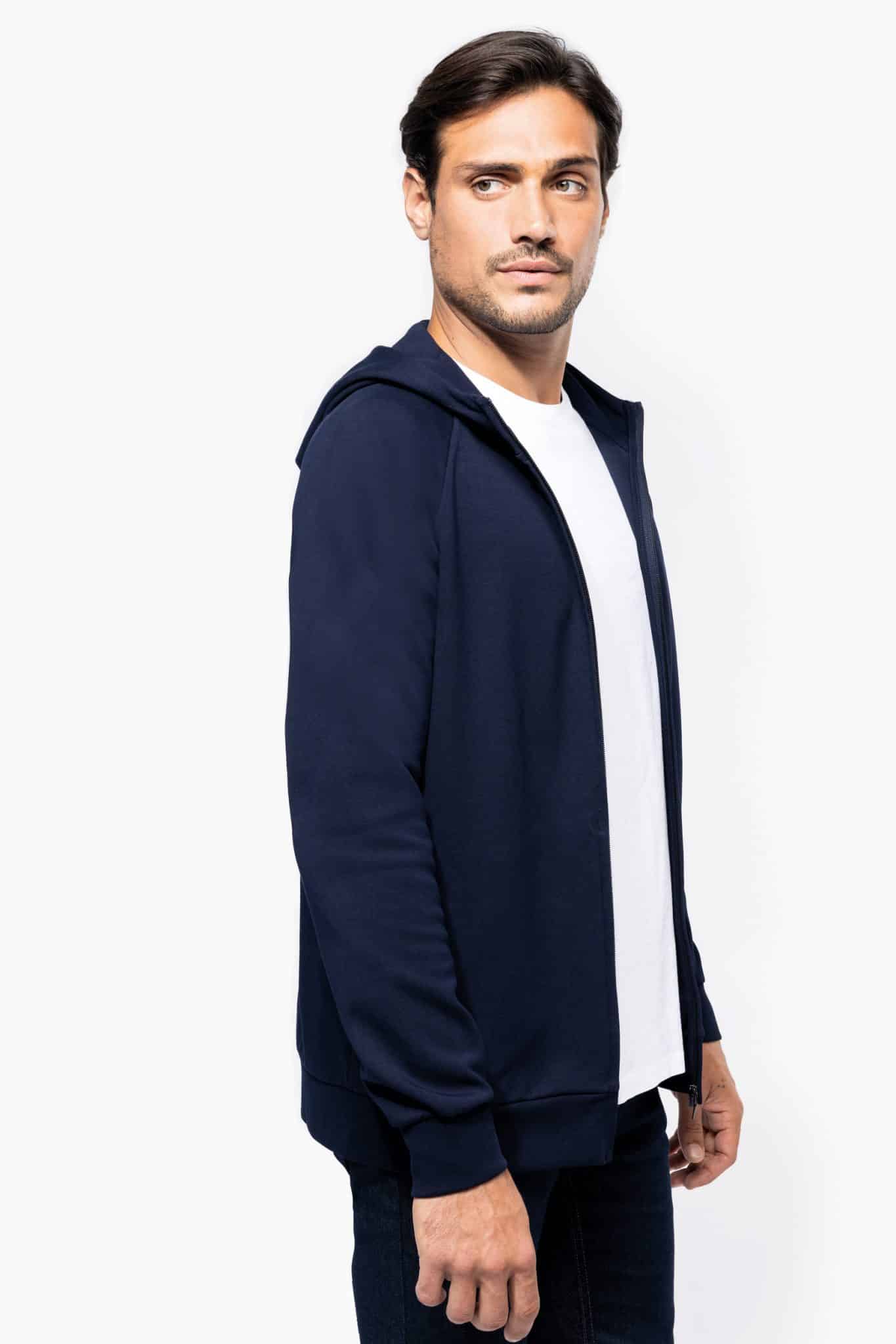 Miniature 3 pour Veste zippée à capuche homme