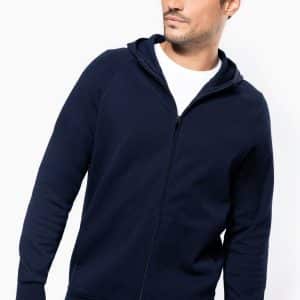 Visuel Veste zippée à capuche homme