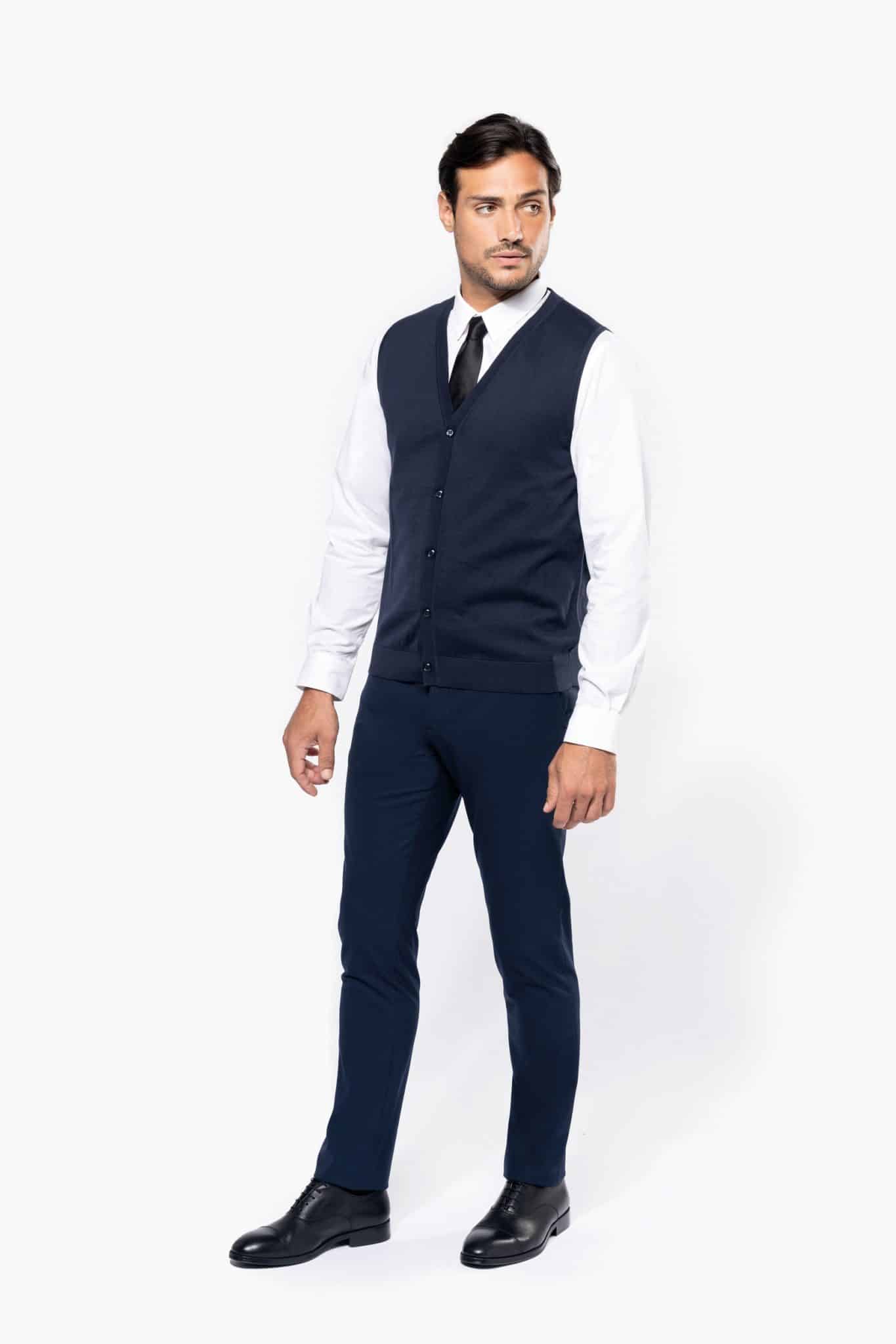 Miniature 5 pour Gilet Supima® homme