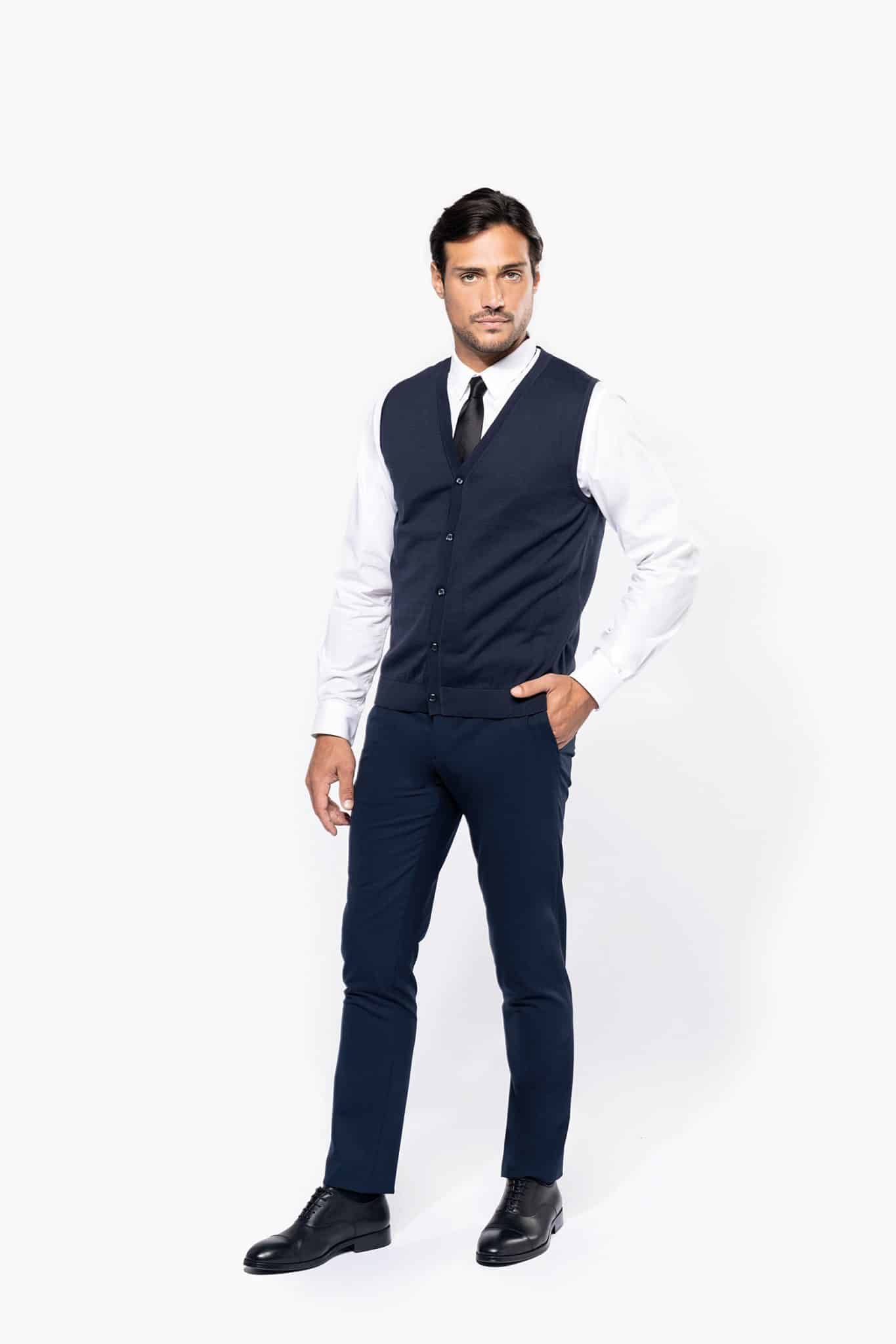 Miniature 4 pour Gilet Supima® homme