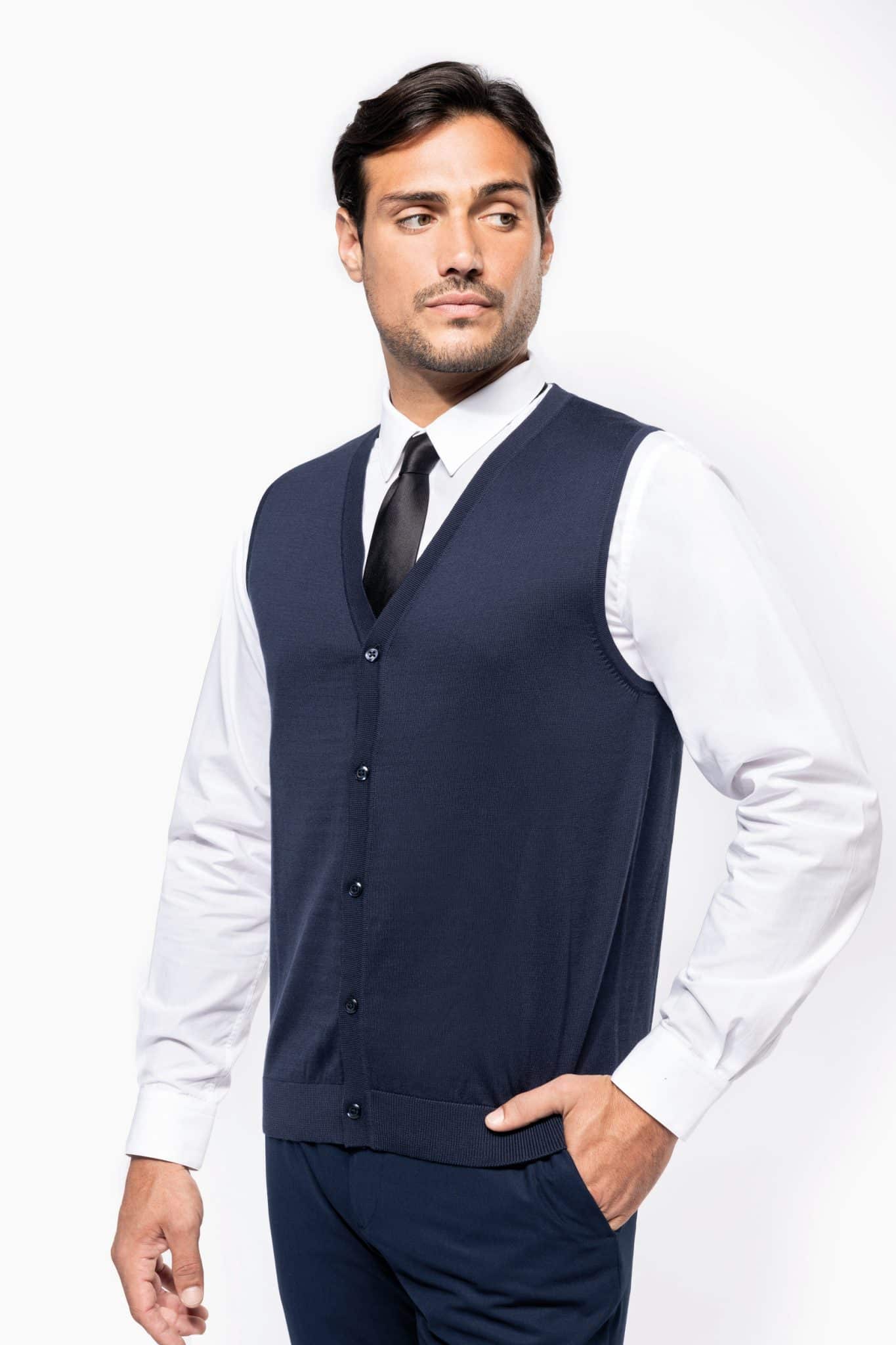Miniature 3 pour Gilet Supima® homme