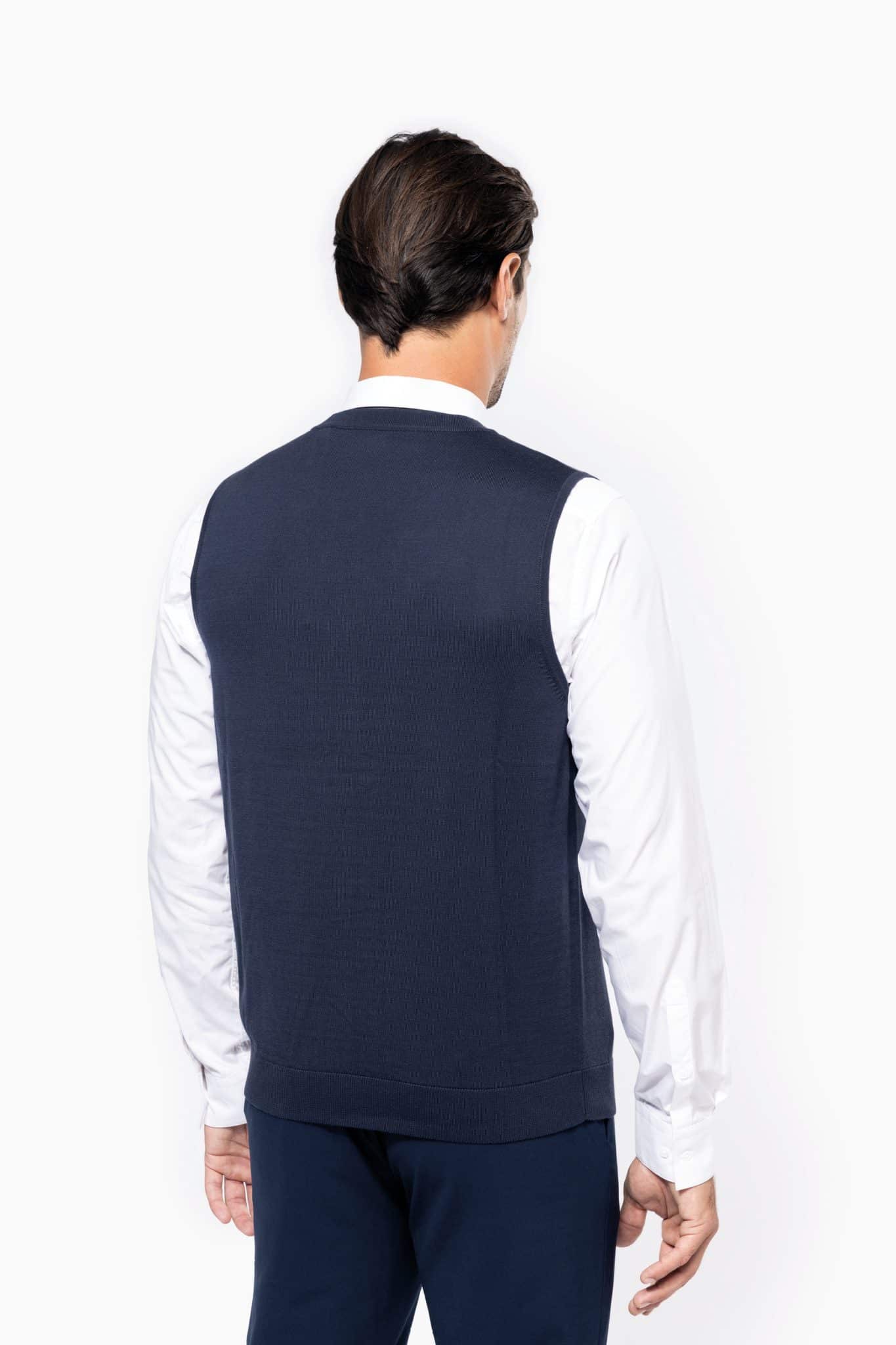 Miniature 2 pour Gilet Supima® homme