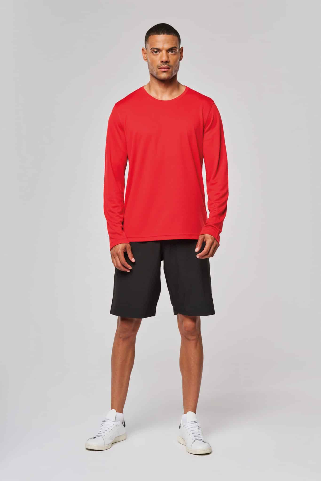 Miniature 3 pour T-shirt de sport manches longues homme