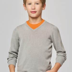 Visuel Pull col V enfant