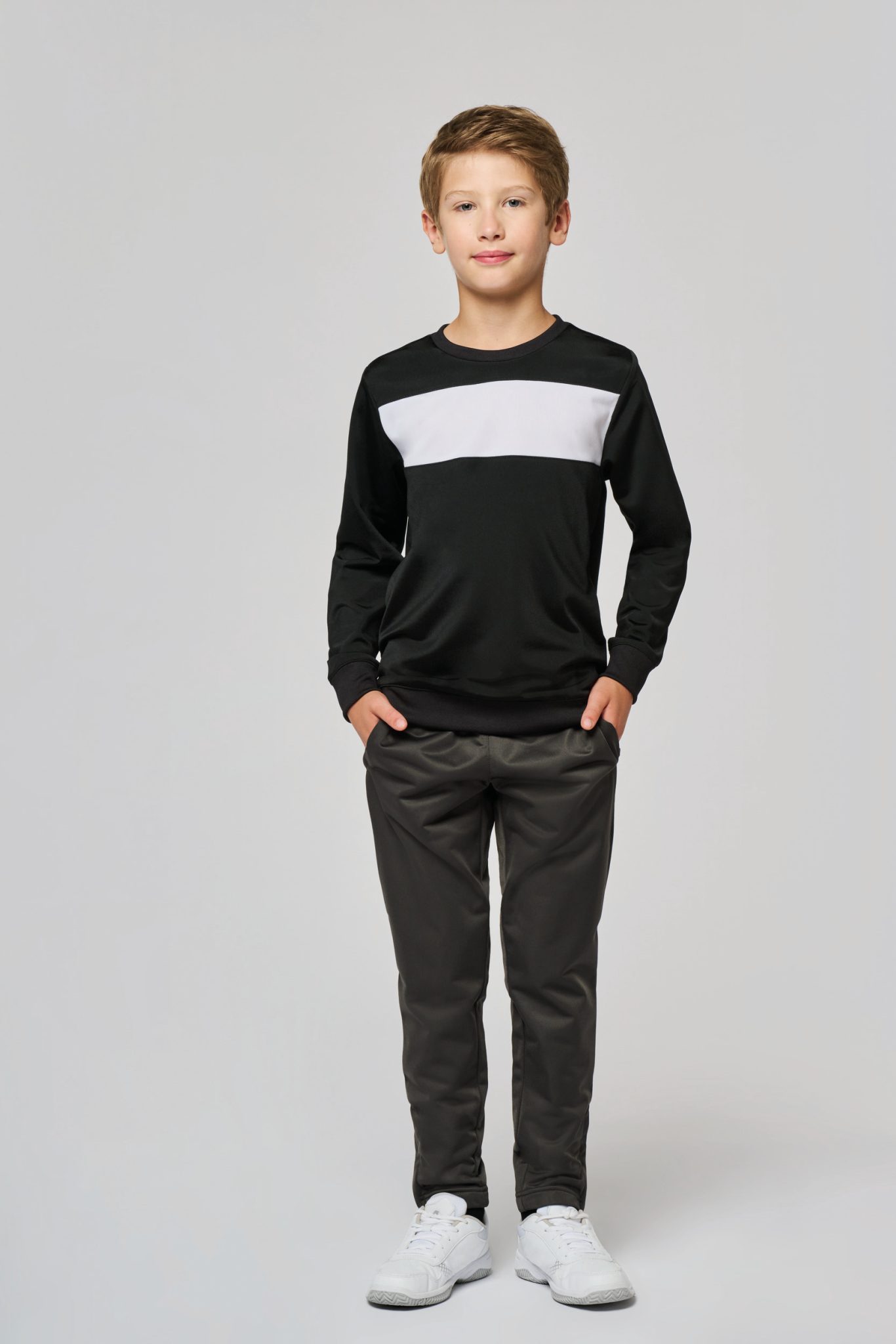 Miniature 4 pour Sweat-shirt polyester enfant
