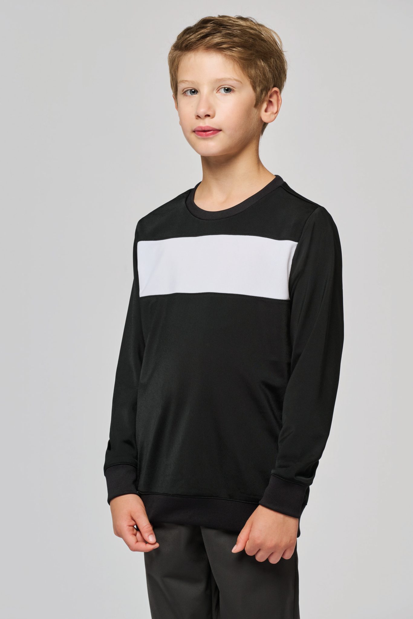 Miniature 1 pour Sweat-shirt polyester enfant