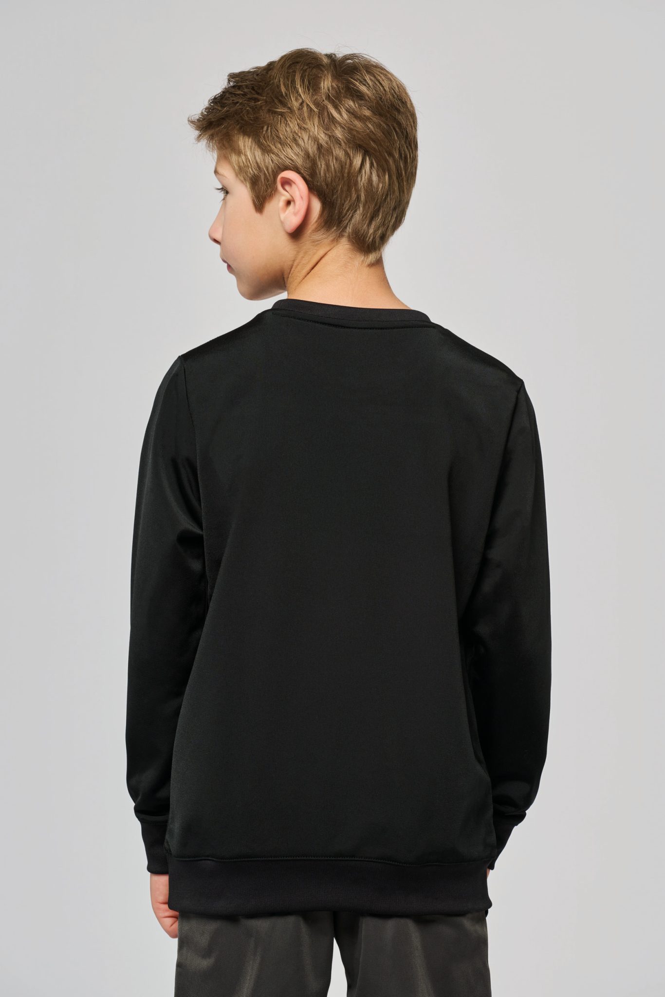 Miniature 2 pour Sweat-shirt polyester enfant