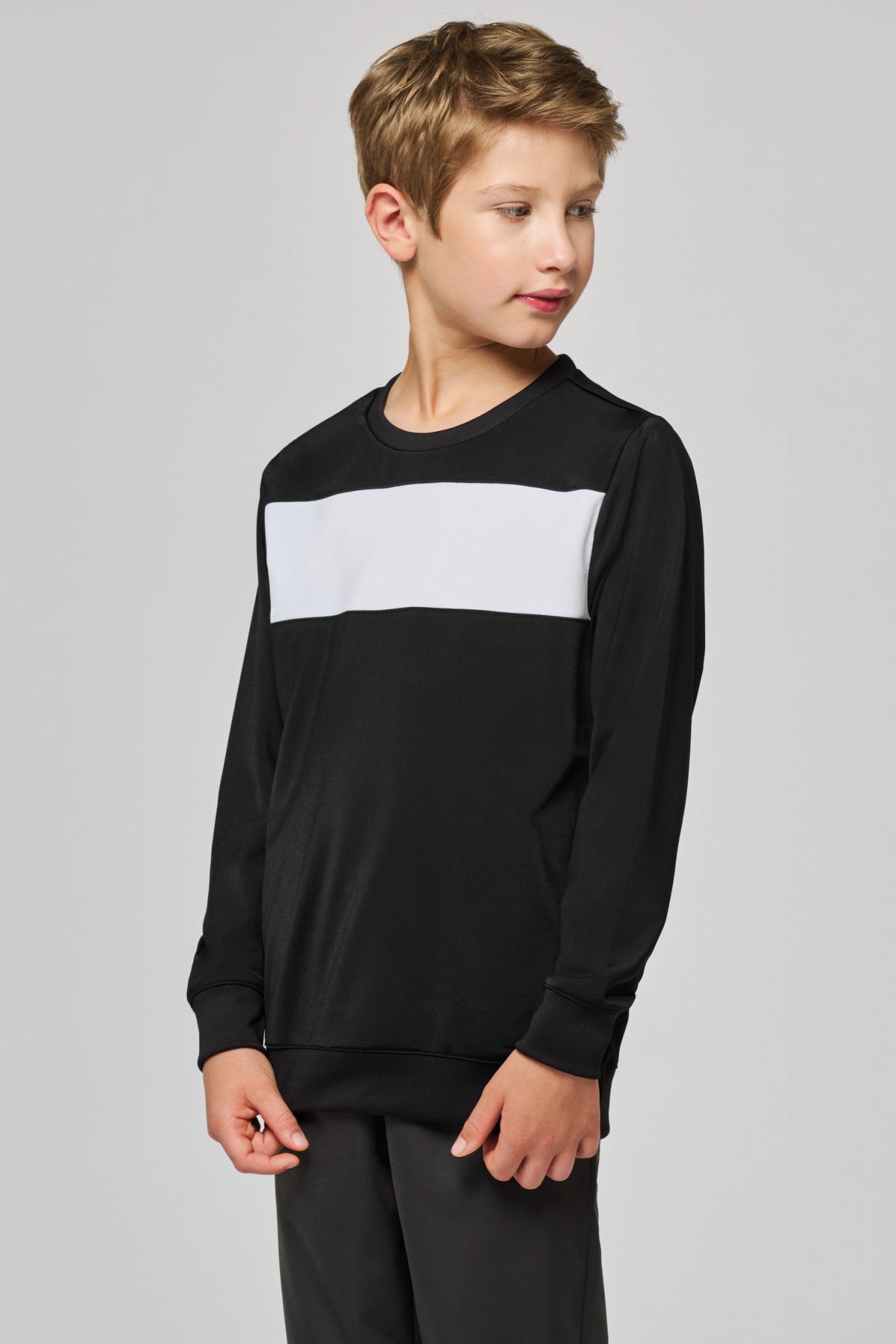 Miniature 3 pour Sweat-shirt polyester enfant