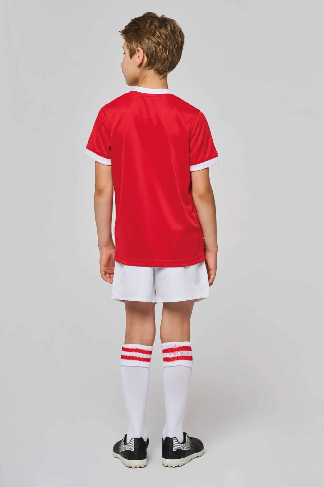 Miniature 5 pour Maillot de rugby manches courtes enfant