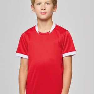 Visuel Maillot de rugby manches courtes enfant
