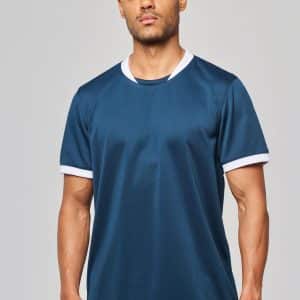 Visuel Maillot de rugby manches courtes unisexe